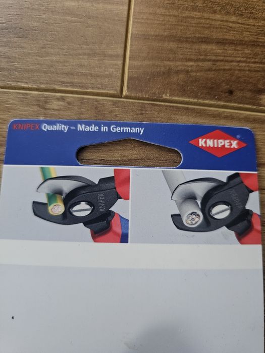 Cleste taiat cabluri KNIPEX 95 11 165 SB