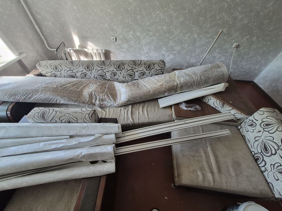 Диван угловой с креслом