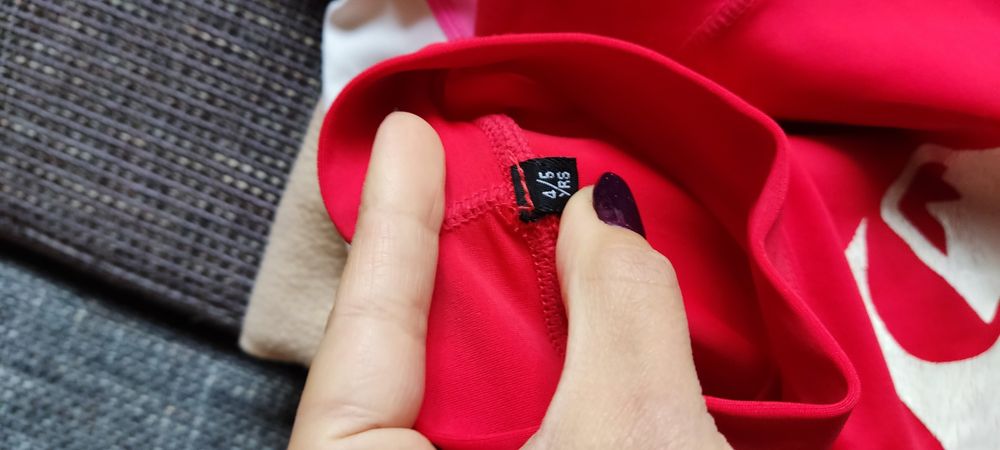 3 броя, дете, детски тениски, лот, UV защита.