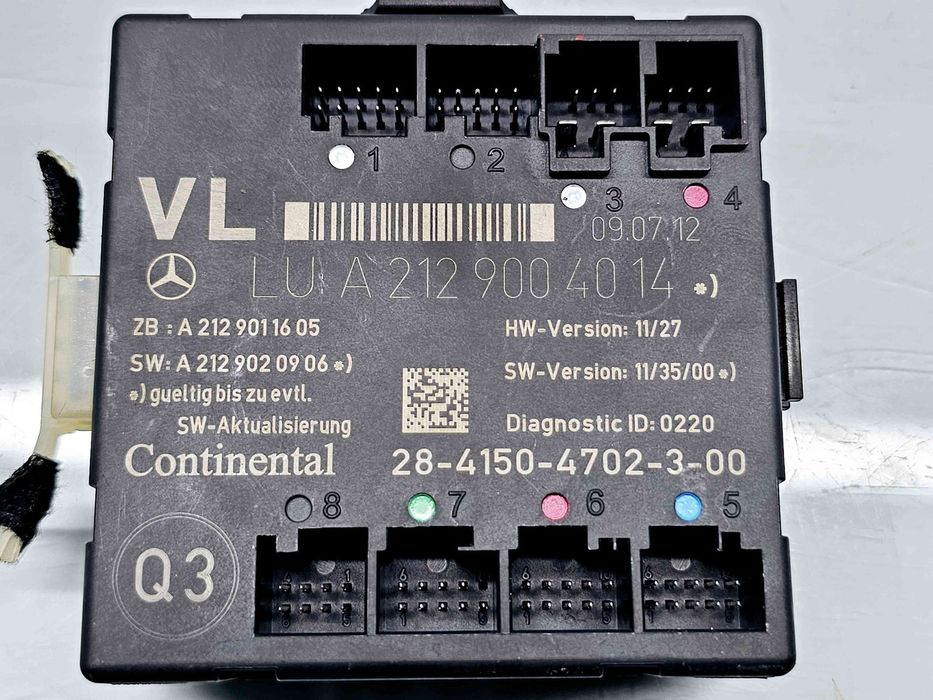 Modul confort Mercedes Clasa E (W212) AMG [Fabr 2009-2016] A21290040