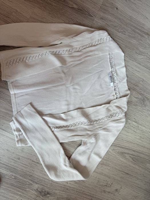 Oversize  Риза Zara / Жилетка Guess