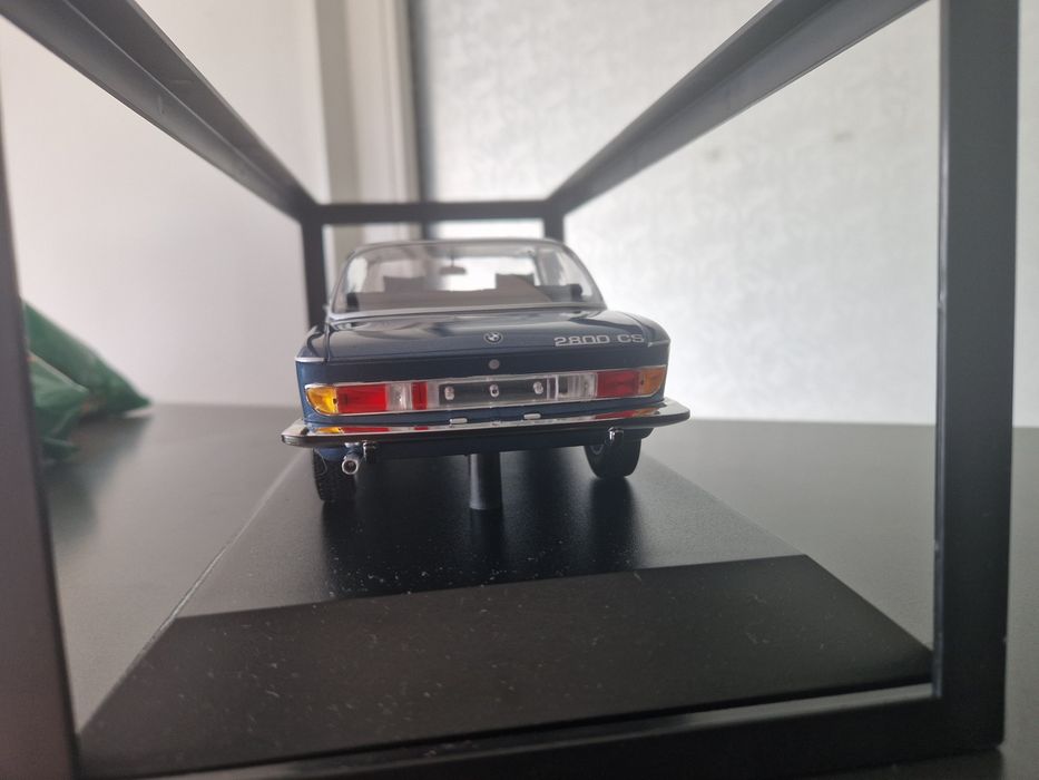 Macheta BMW 2800 CS Minichamps scara 1/18