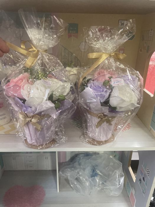 Мыльные розы распродажа