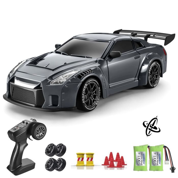 Discount 30%‼️ Masina Telecomanda Porsche 25km/h cu 2 baterii 1h autonomie - noua !