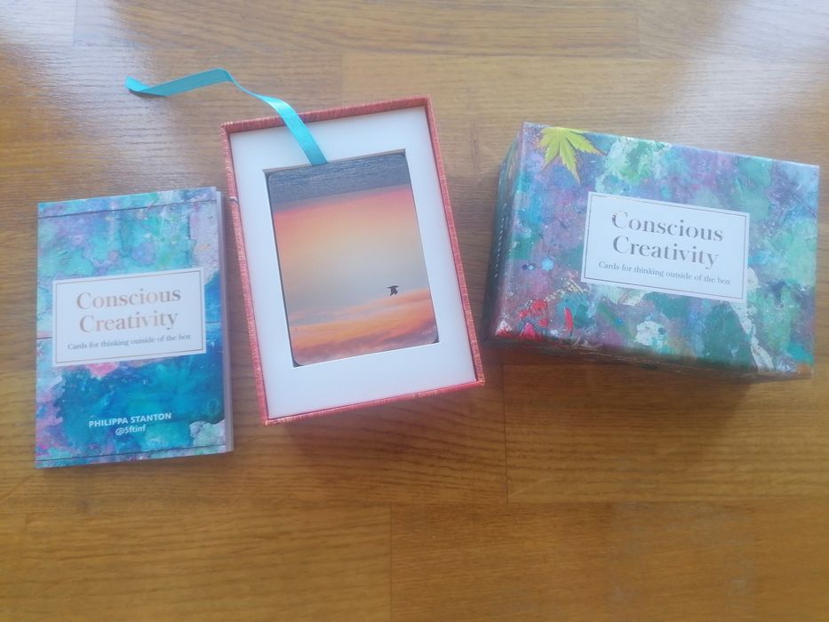 Conscious Creativity Cards / Philippa Stanton