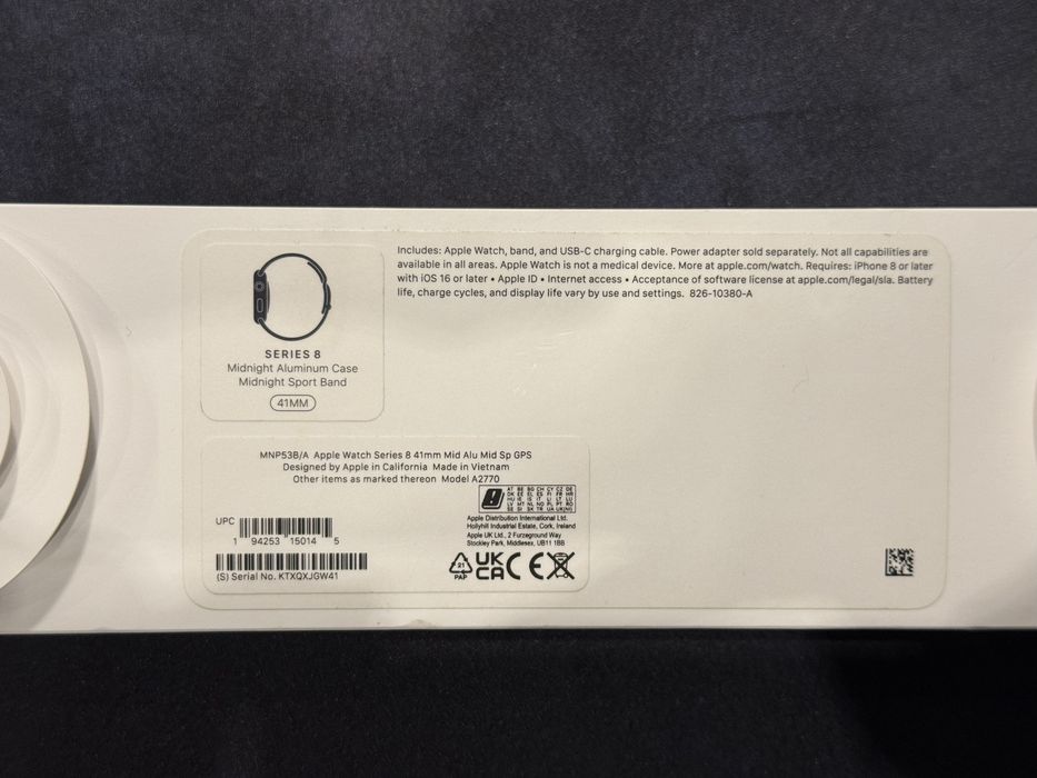 Apple watch series 8