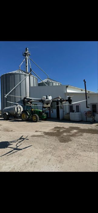 Prestări Servicii cu Drona Agricola – Disponibil în Toată Țara!