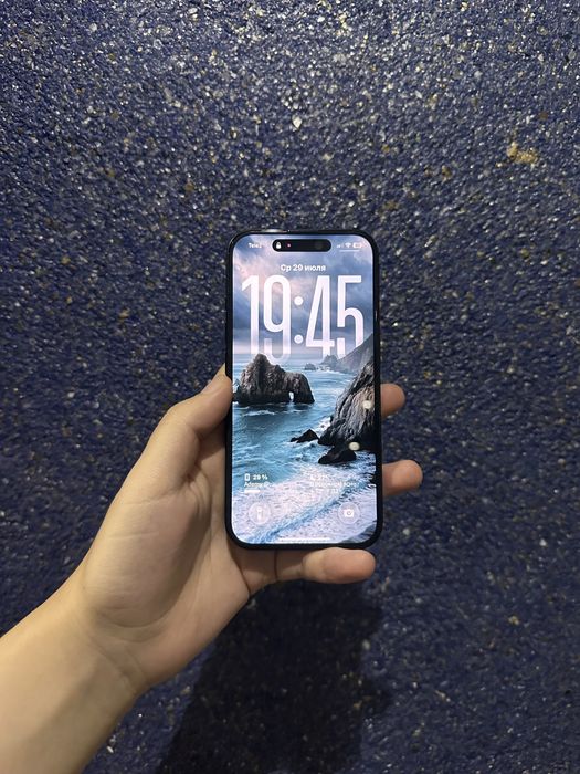 iPhone 16 с коробкой, 256гб память