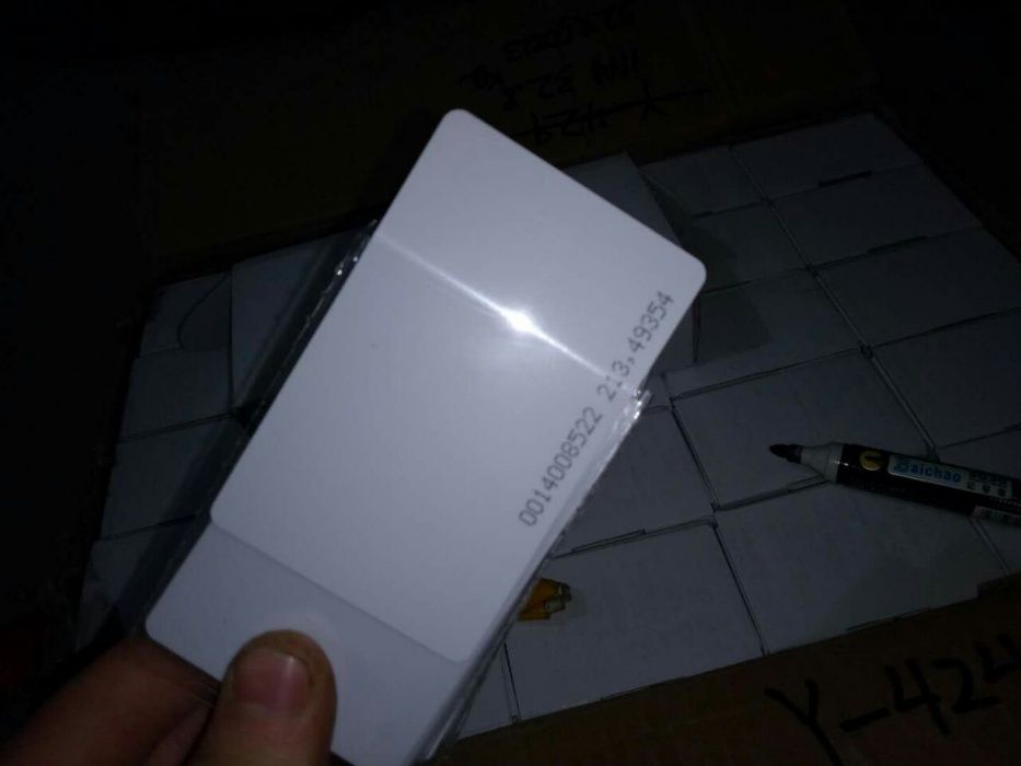 ID kartichka turniketlar uchun карточки для турникетов