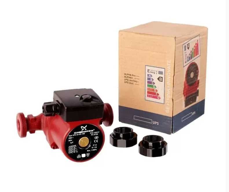 Pompa recirculare UPS Grundfos 32-60/180 10 Bar, inaltime 6 m