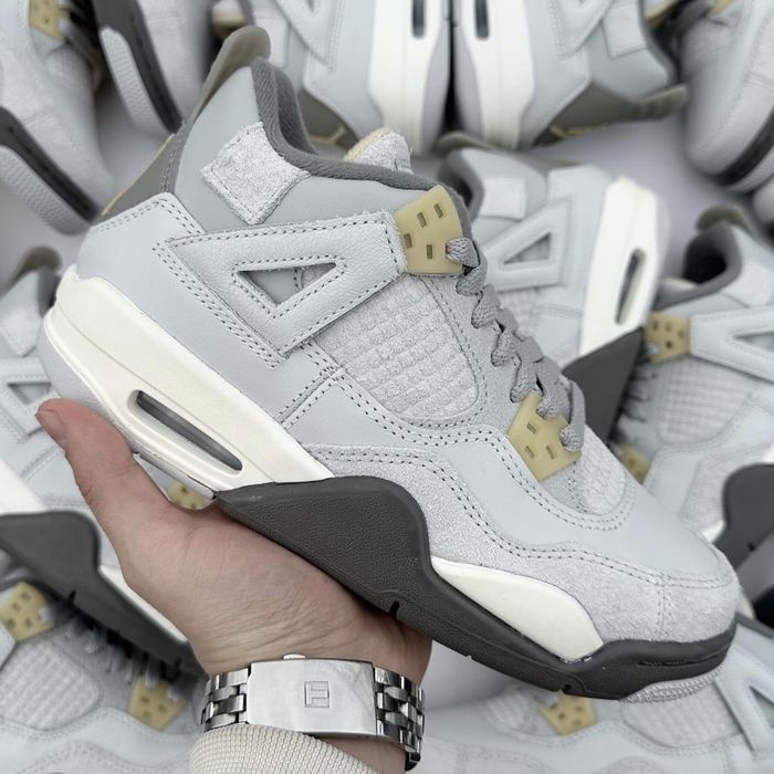 Pantofi Sport Air Jordan 4 Craft Photon Dust - 100% originali