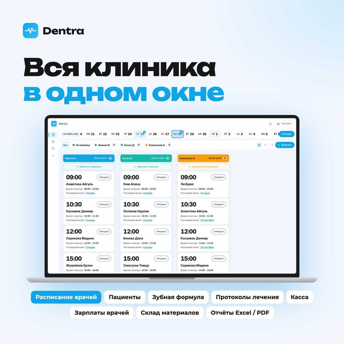 Готовый IT стартап dentra.me