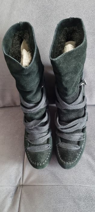 Дамски ботуши Calvin Kleine Jeans