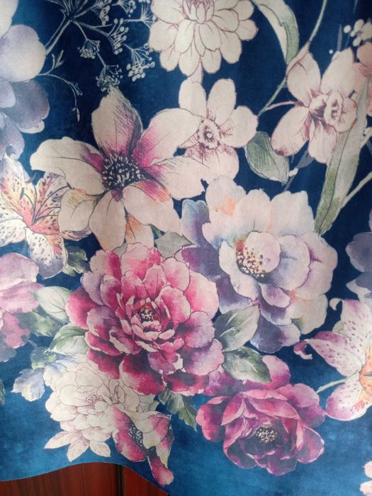 Дамска рокля синя