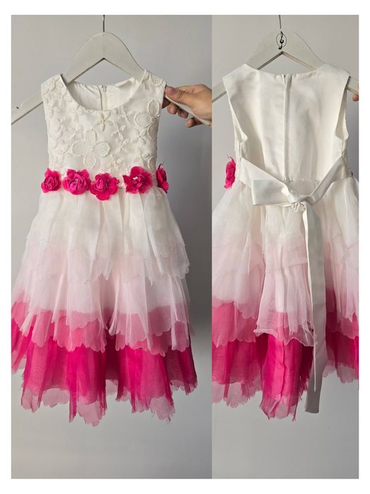 Платья на девочку 4-7 лет