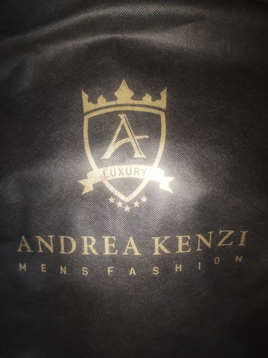 синий костюм мужской