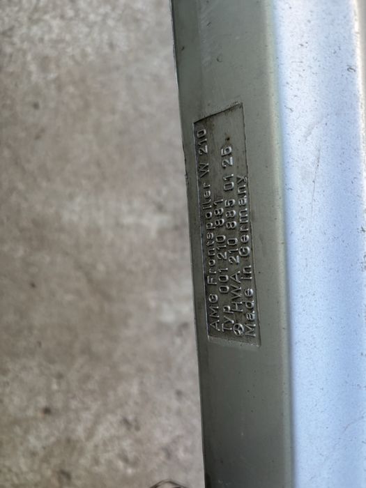 Обвес амг w210 дорест