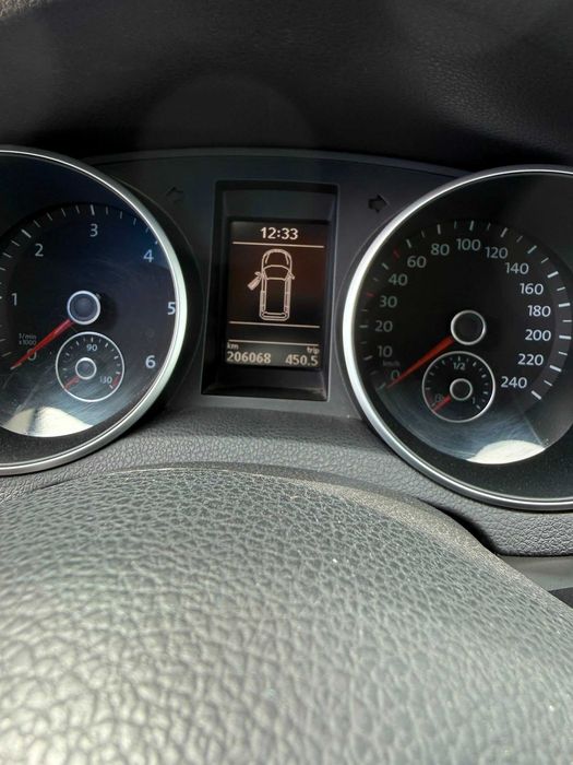 VW GOLF 6 Variant