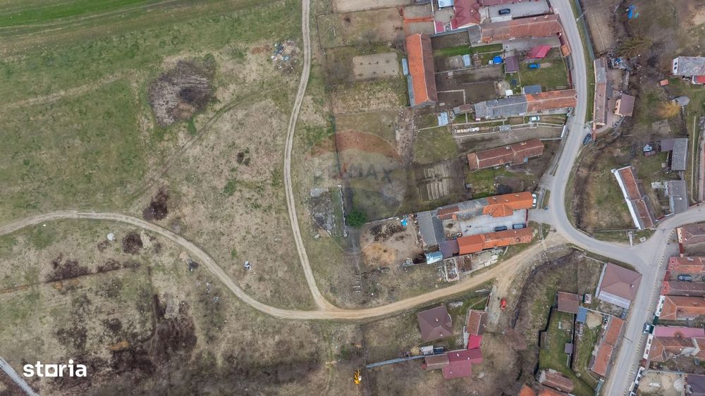 Teren 9,979mp Crizbav / Strada Crucii