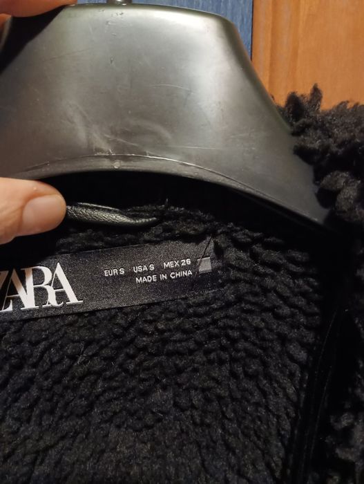 Дамско зимно яке Зара размер S