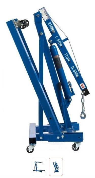 кран для снятие двигателя