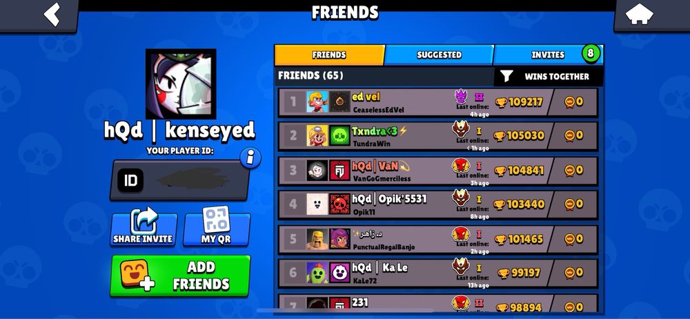 Аккаунт бравл старс