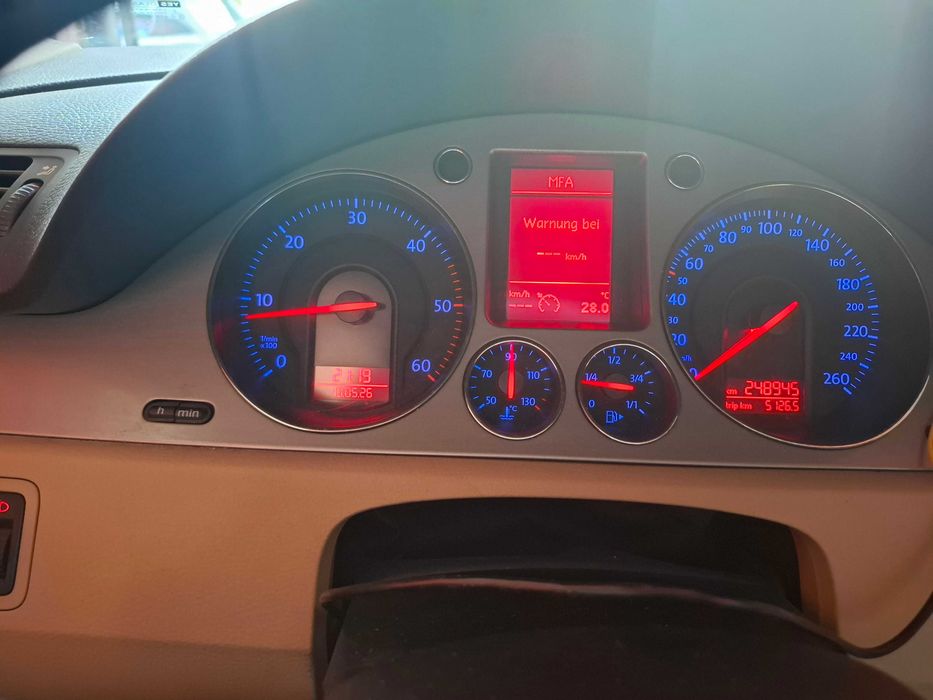 Vand Volkswagen Passat Variant B6