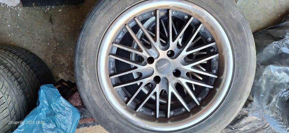 Roți cu anvelope all season și jante de aluminiu  R17