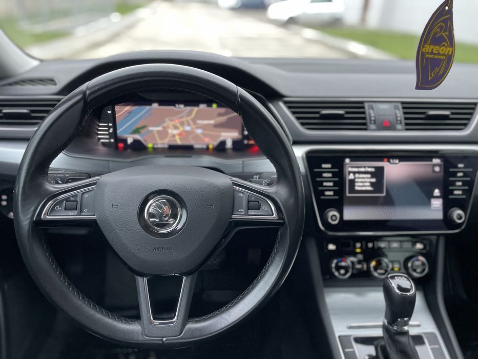 Skoda Superb  2.0TDI DSG 150CP AN 07/2020