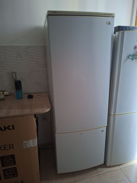 Холодильник + Стиральная машинка