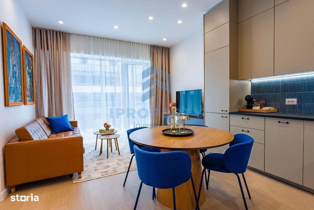 Aviatiei Tower | 2 camere | Balcon | Prox. Metrou | Loc Parcare Separa