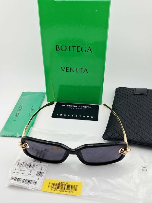 Ochelari de soare Originali Bottega Veneta bv1439s Femei,Dama , Noi,Garantie 2 ani