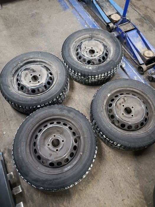 Колеса от кобальта комплект 14 ие