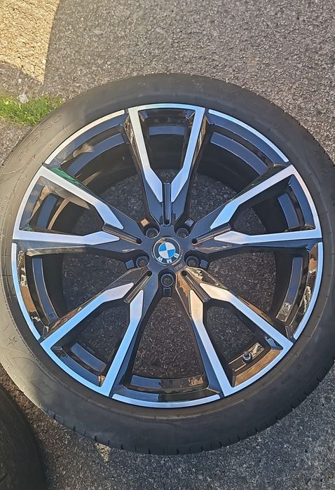 Оригинални Джанти с Гуми BMW 22