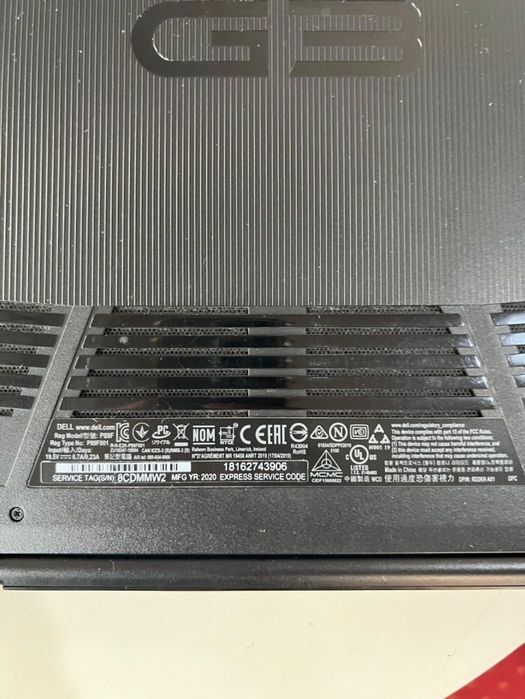 Laptop Gaming Dell G3 3590