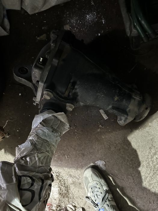 Передний редуктор