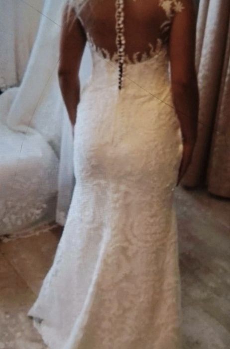 Rochie de mireasa sirena