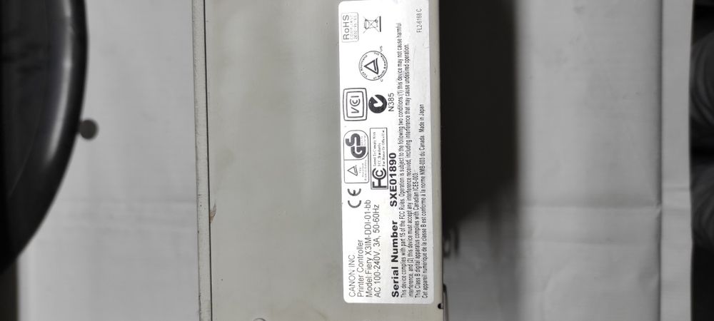Принтер контроллер Canon fiery x3im-dd-01-bb
