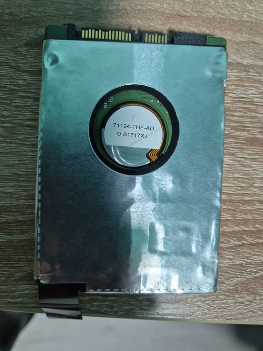Hard laptop WD 640 GB SATA WD6400BPVT