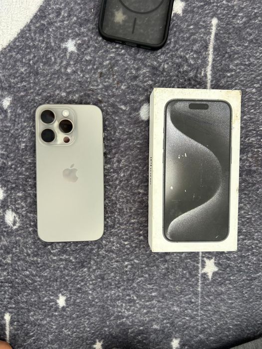 Айфон 15 про 256 гб