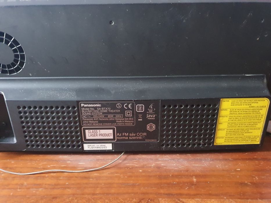 Panasonic SA-BTX70 Blu-ray Home Cinema System