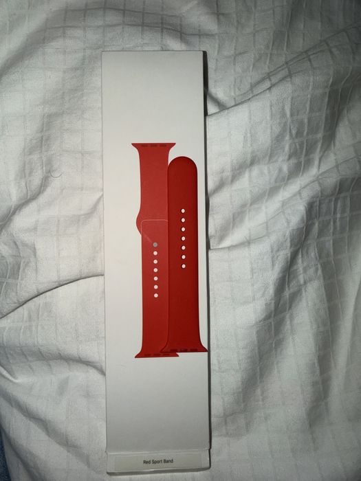 Apple watch series 6 червен