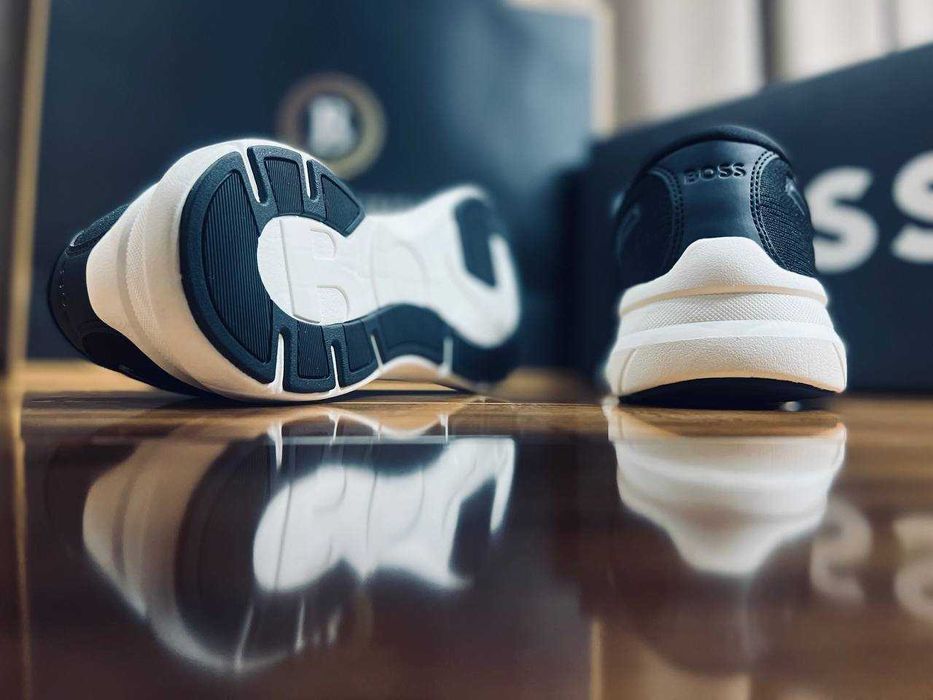 BOSS мужские кроссовки с сеткой РАЗМЕР 40, 44