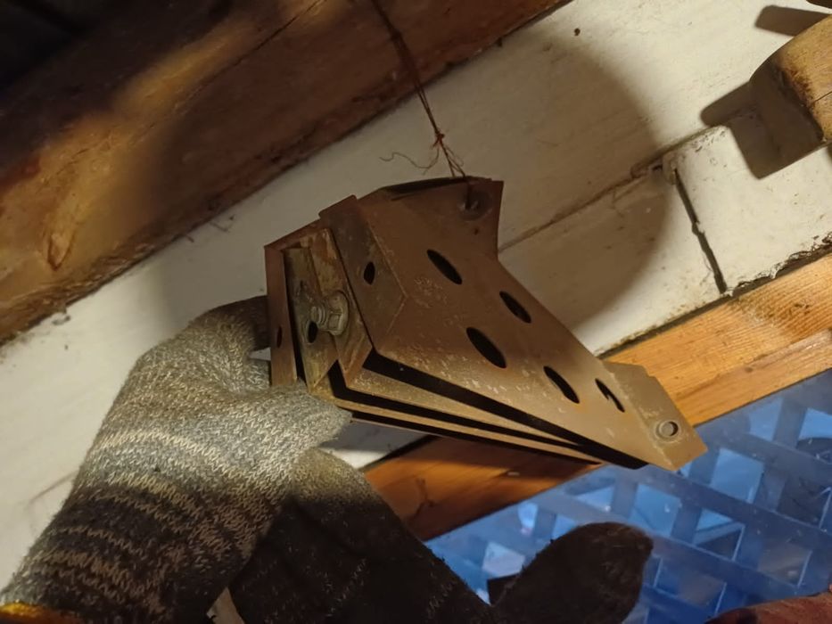 На бетономешалку лопасти