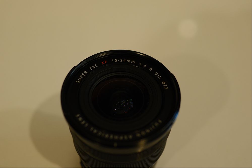 Obiectiv Fujifilm 10-24mm f4 constant