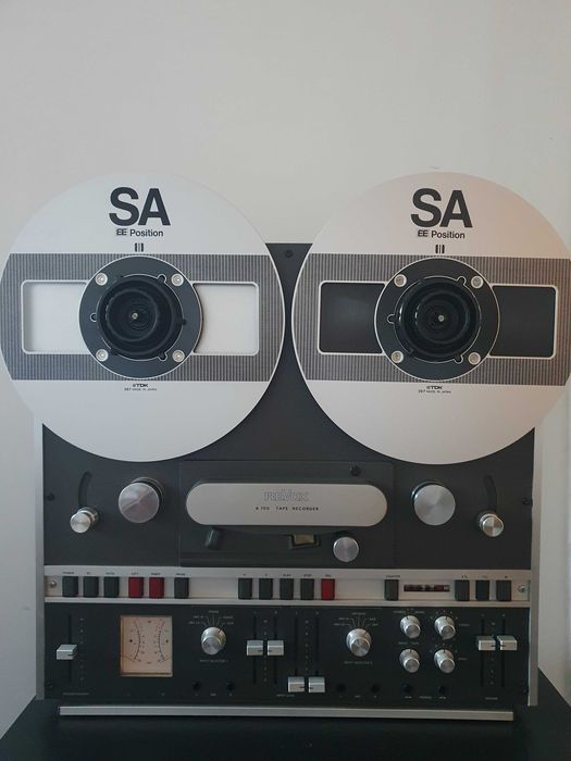 Revox A700 profesional Studer 4 Track ca nou