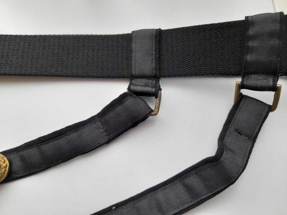 Сабя, колан с носачи за морска сабя