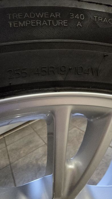 Janta / roata completa Tesla Model Y  19 inch Gemini 255/45 R19