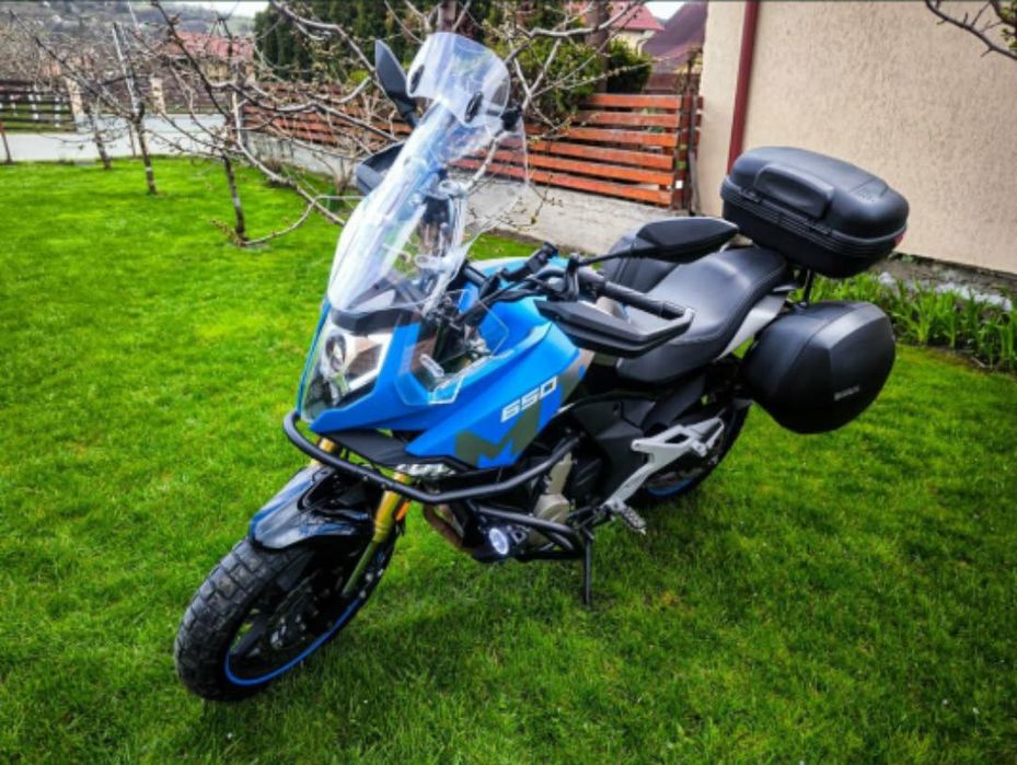 CFMOTO 650 MT 2021