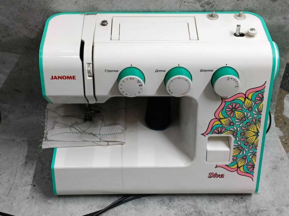 Janome Diva (Талгар) лот 886049